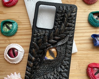 3D-telefoonhoesje Dragon Eye voor Xiaomi MI 14 Ultra: polymeerklei Fantasy Art