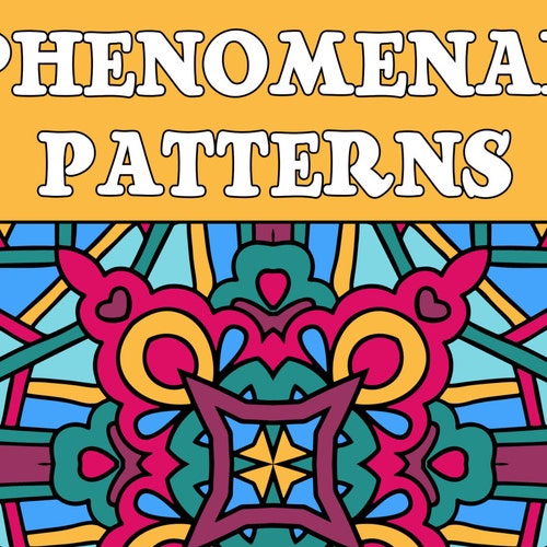 25 patterns coloring pages adult coloring book volume 2 etsy australia