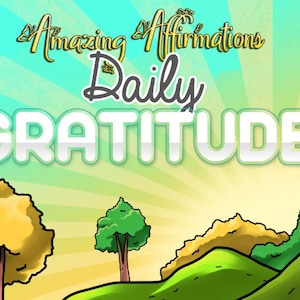20 COLORING PAGES Amazing Affirmations Daily Gratitude Adult Coloring Book ; Meditation; Happiness Self Care; Quotes; Relax; Mental Health