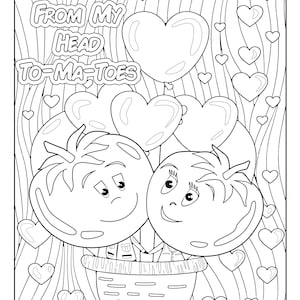 30 Color of LOVE COLORING Pages Quotes Meditation Relaxation Hearts Self Care Self Help Mental Health Adult Coloring Book Stress Relief image 3