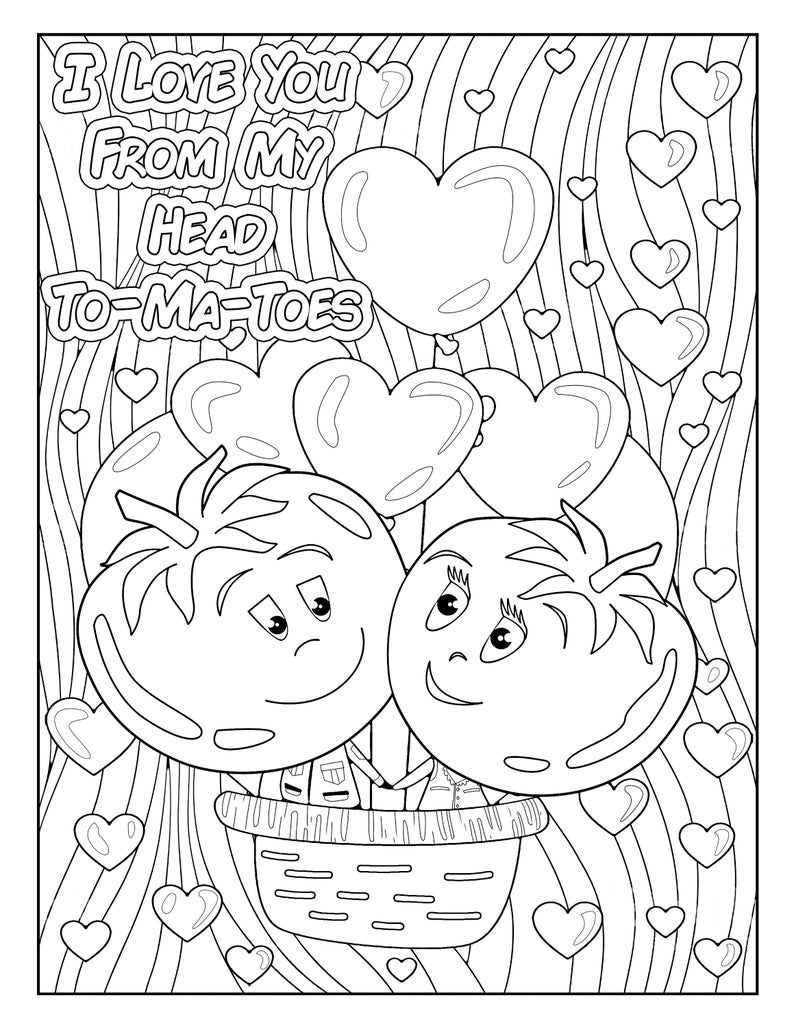 Download 30 Color of LOVE COLORING Pages Quotes Meditation ...