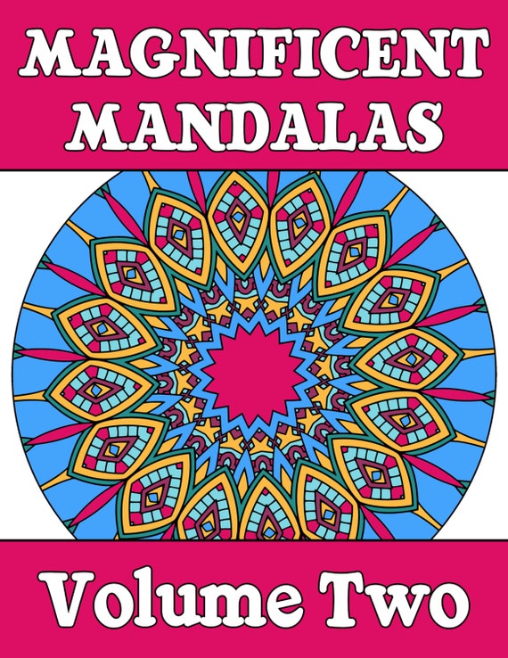 25 MANDALA DA COLORARE Pagine Libro da colorare per adulti volume