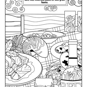 22 COLORIAGES Huile Essentielle de Menthe Poivrée Livre de Coloriage Adulte Méditation Le bonheur Prendre soin de soi Citations Détendez-vous Santé mentale Auto-assistance image 2