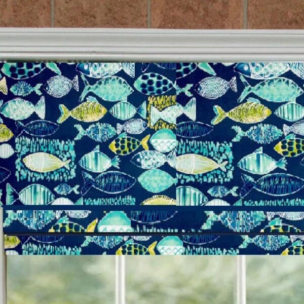 Cordless Roman Shade Kit Etsy