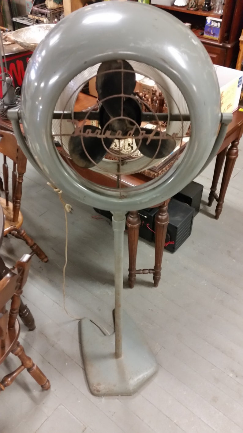 Rare Vintage VORNADO Stand up Fan 1940's Etsy