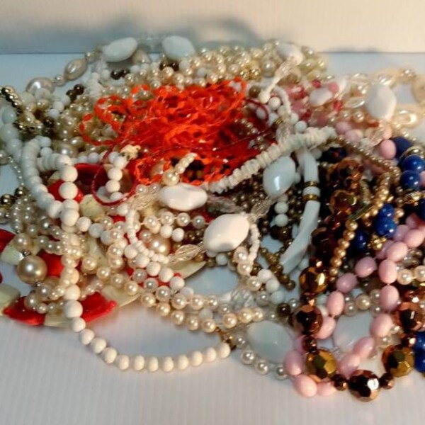 Costume Jewelry Lot Etsy
