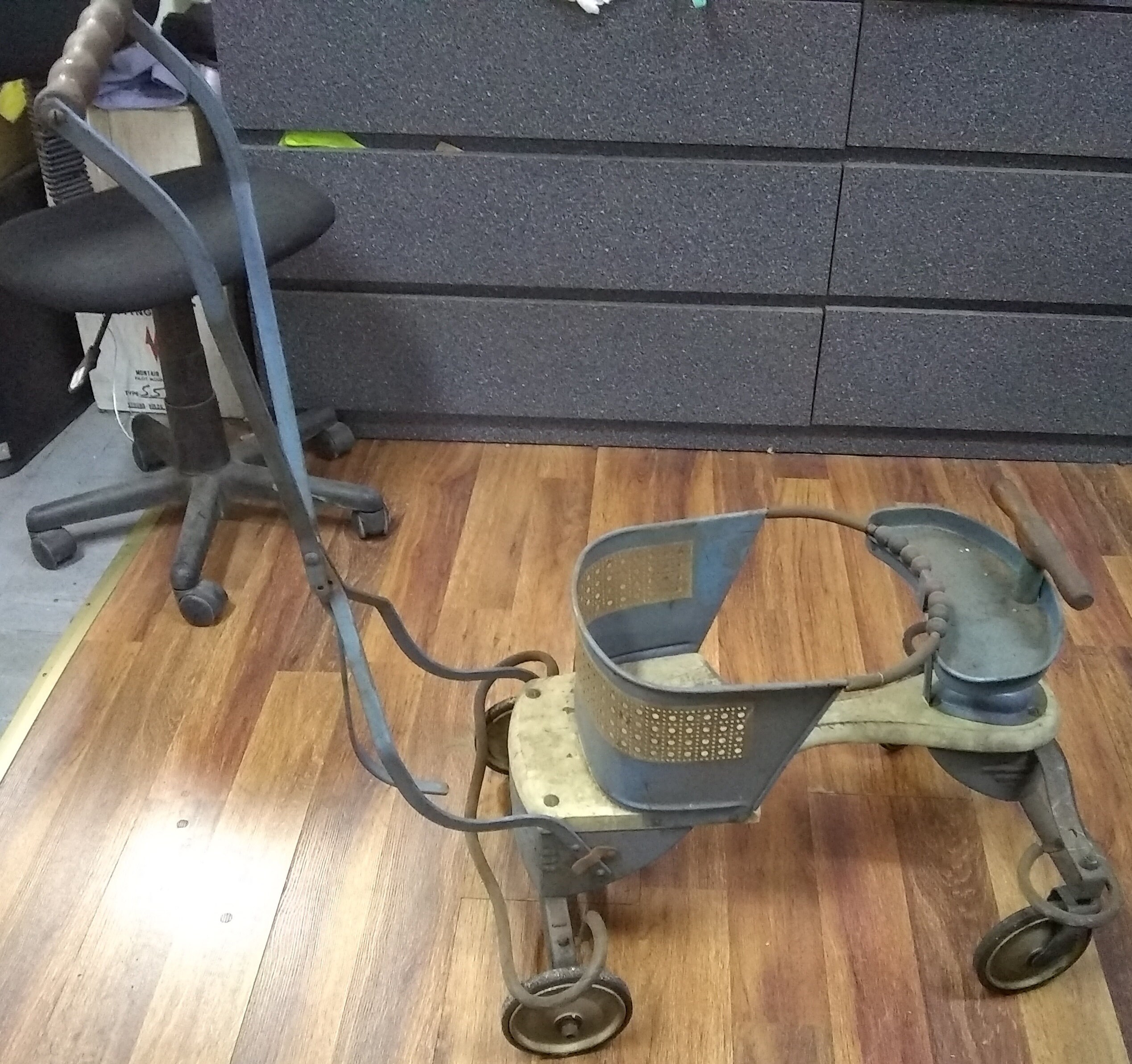 american restoration taylor tot stroller