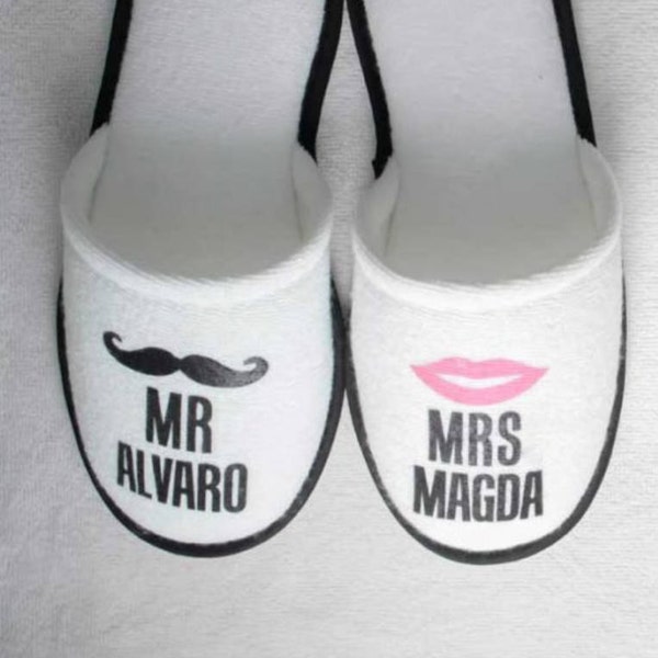 Wedding Slippers for Guests Etsy