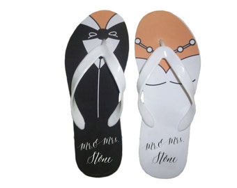 bulk wedding flip flops