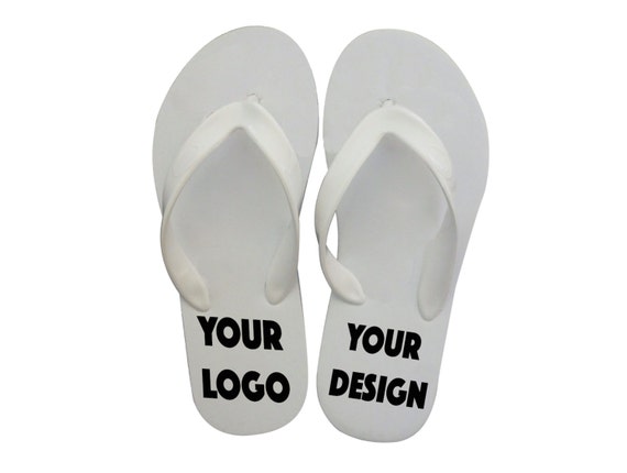 customized flip flops in bulk