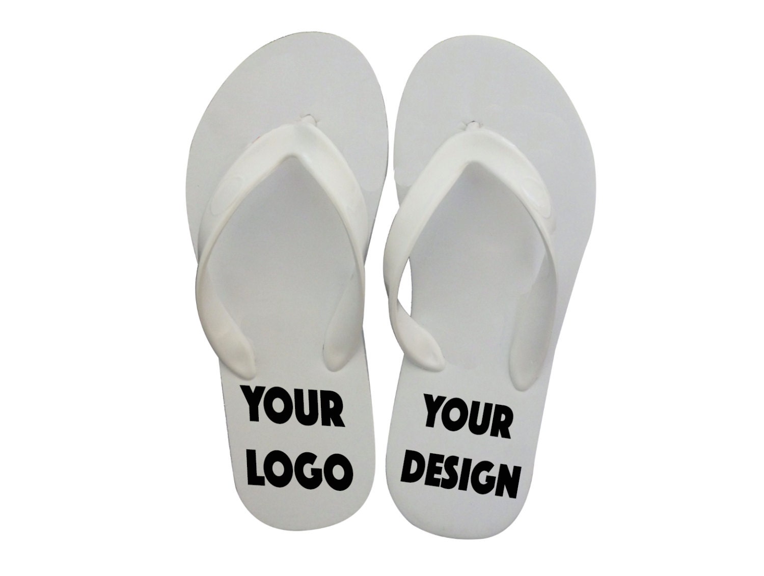 personalized flip flops bulk