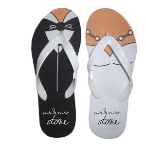 flip flops for party guests