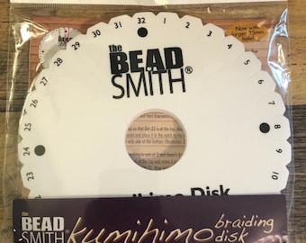 The Bead Smith Kumihimo Braiding Disk