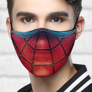 Spiderman Mask Etsy
