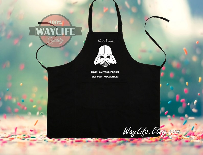 star wars cooking apron