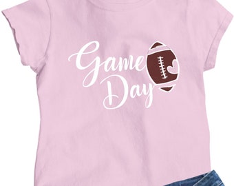 Womens Game Day Football T-Shirt