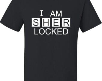 I Am Sherlocked Etsy