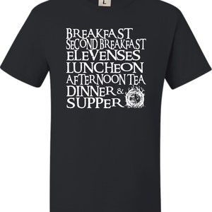 Adult The Seven Daily Meals T-Shirt