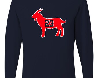 Adult Jordan GOAT Long Sleeve T-Shirt