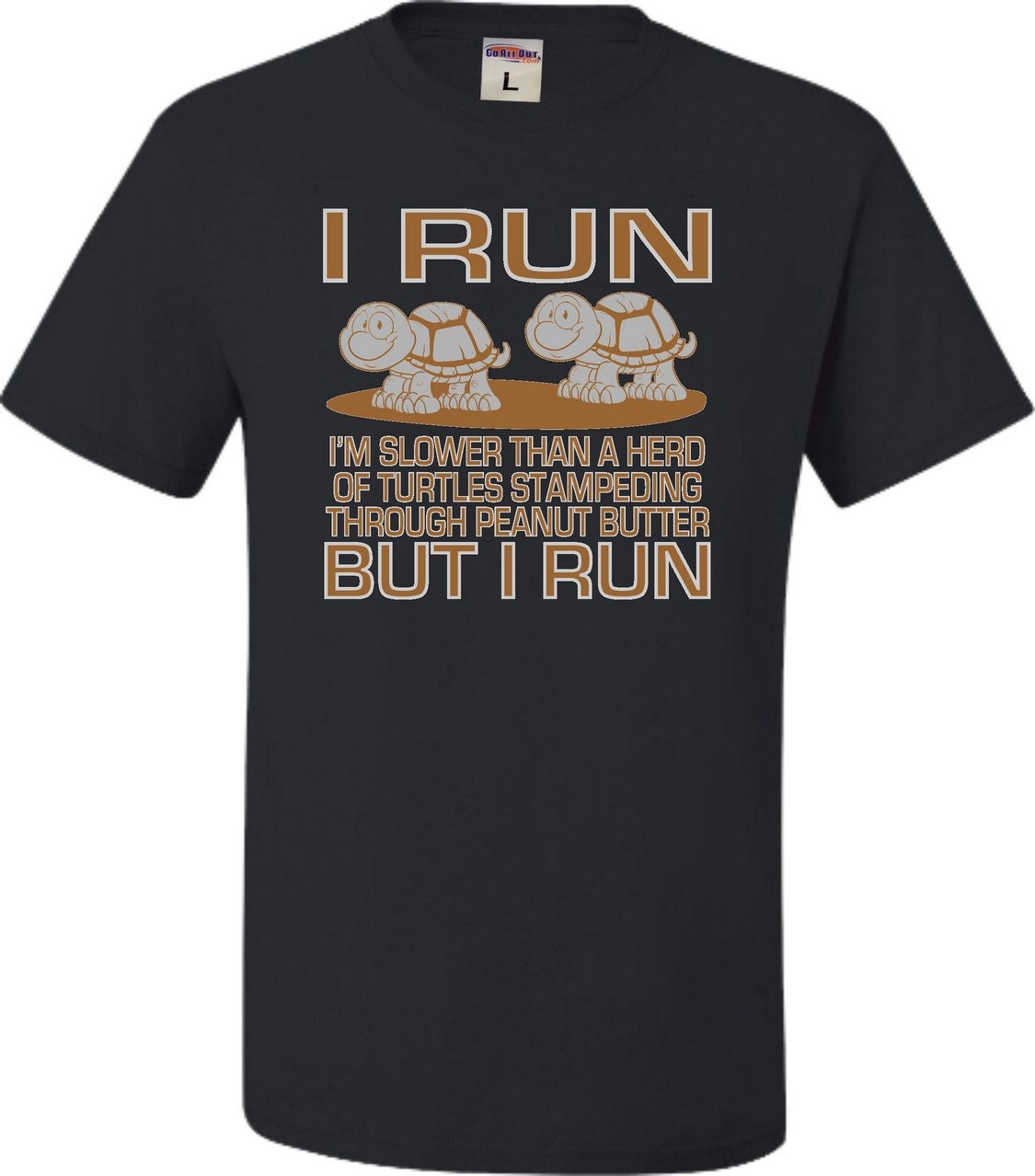 I Run I'm Slow But I Run Funny Running T-Shirt For Women I Run I'm Slow But I Run Funny Running T-Shirt For Women