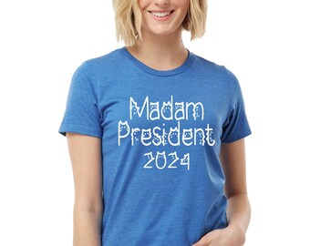 Cat Spell Out Kamala 2024 Presidential Election Women's T-Shirt