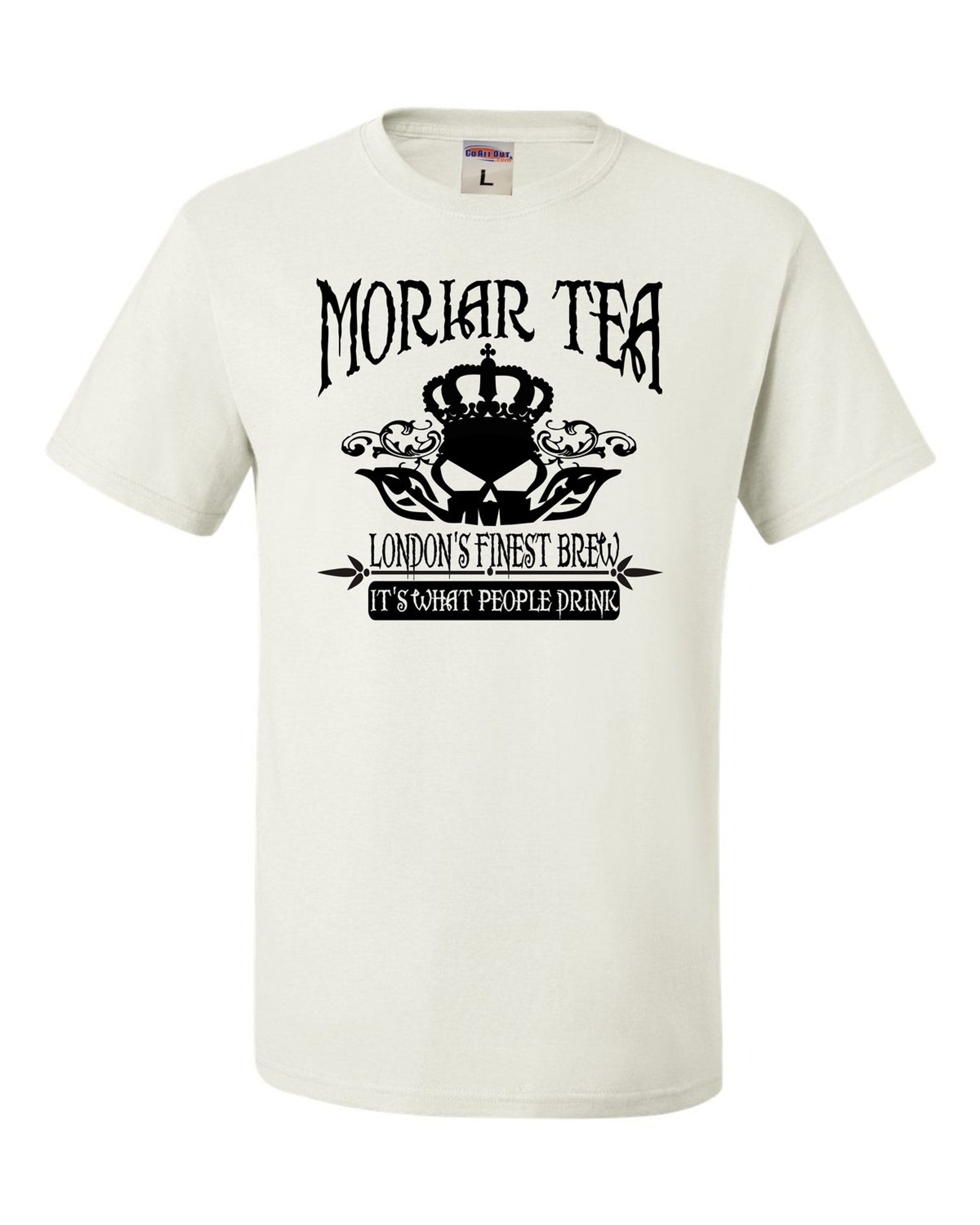 Adult Moriar Tea Funny Professor Moriarty T-shirt | Etsy