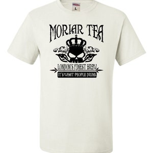 Adult Moriar Tea Funny Professor Moriarty T-shirt - Etsy