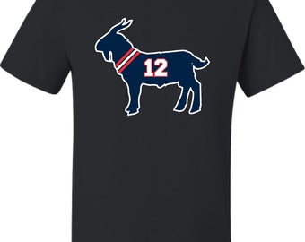 Adult Brady Goat G.O.A.T Football T-Shirt