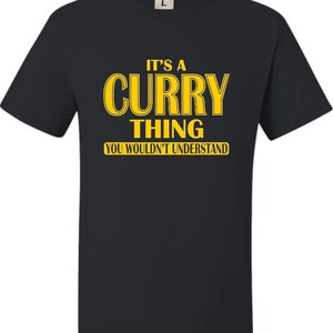 Youth It&#39;s A Curry Thing You Wouldn&#39;t Understand T-Shirt