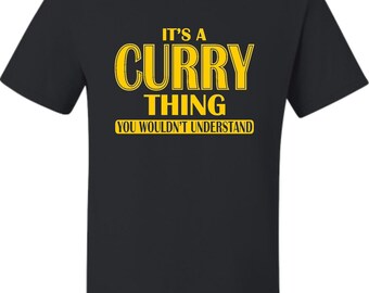 Youth It's A Curry Thing You Wouldn't Understand T-Shirt