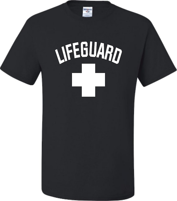 camiseta socorrista