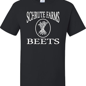 Adult Schrute Farms Beets T-Shirt