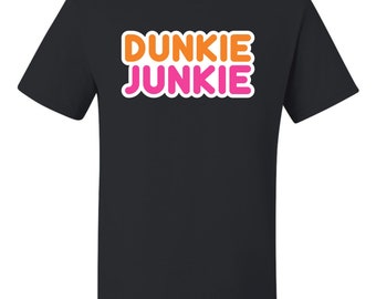 Adult Dunkie Junkie T-Shirt