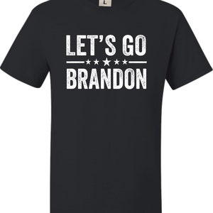 Adult Classy Let&#39;s Go Brandon T-Shirt