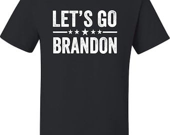 Adult Classy Let's Go Brandon T-Shirt