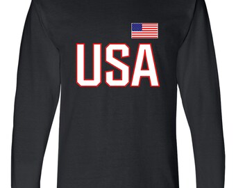 Adult USA National Pride T-Shirt