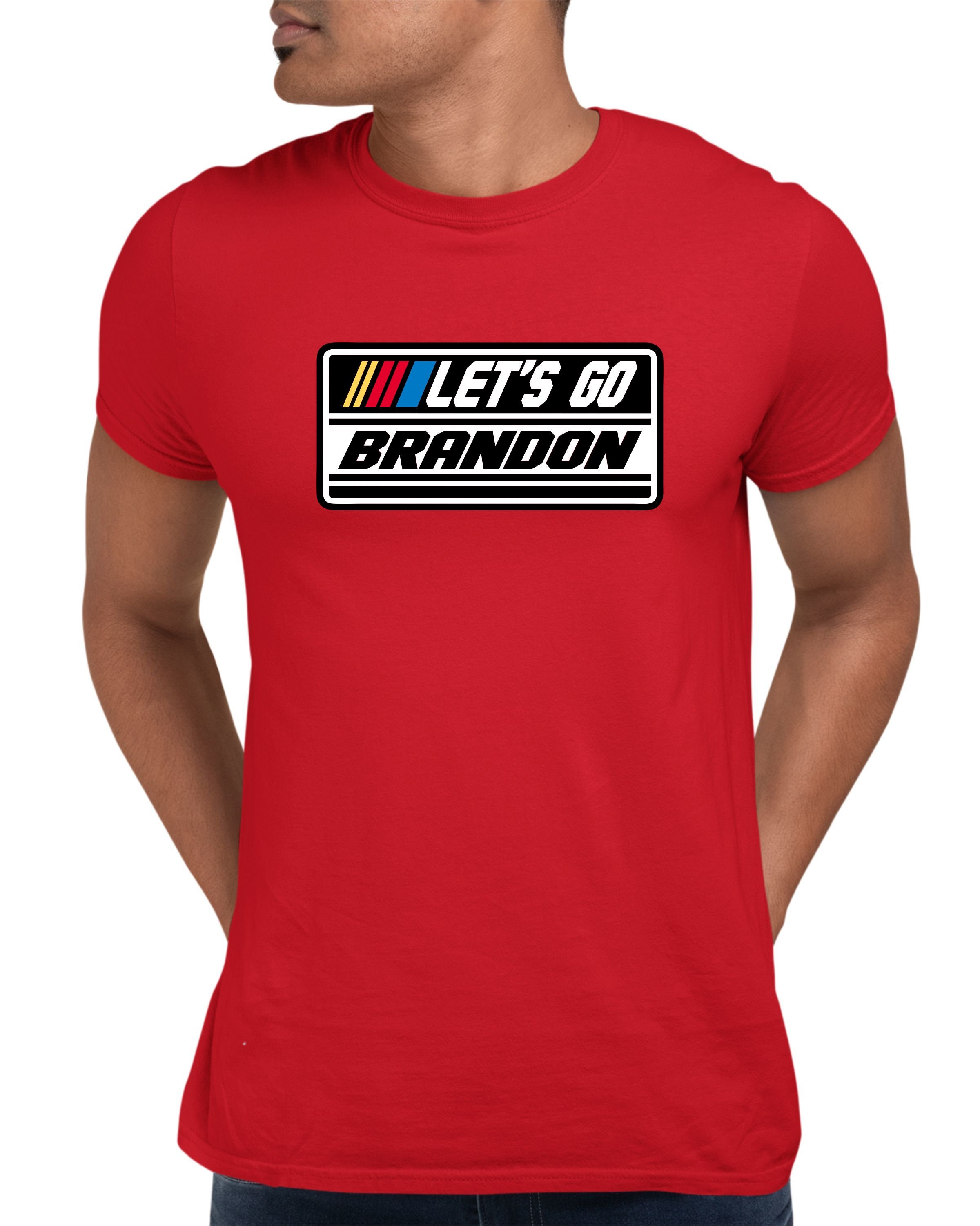 Adult Let's Go Brandon FJB T-shirt 