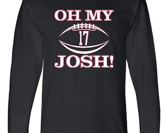Adult Oh My Josh Long Sleeved T-Shirt