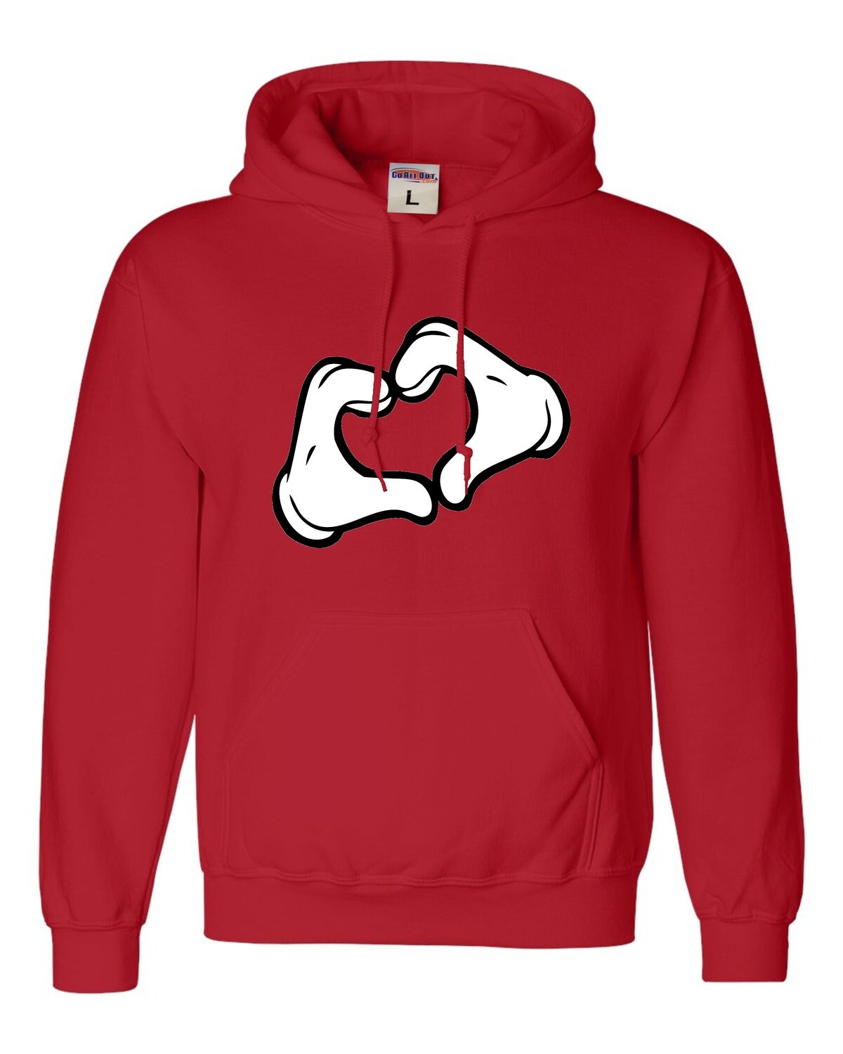 Sudadera manos mickey deals