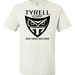 Large Maroon "More Human Than Human" Tyrell Corp T-Shirt - Blade Runner Tee 8 thumbnail image