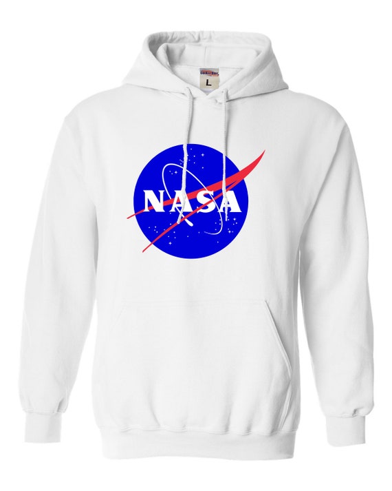 Nasa logo hotsell hoodie