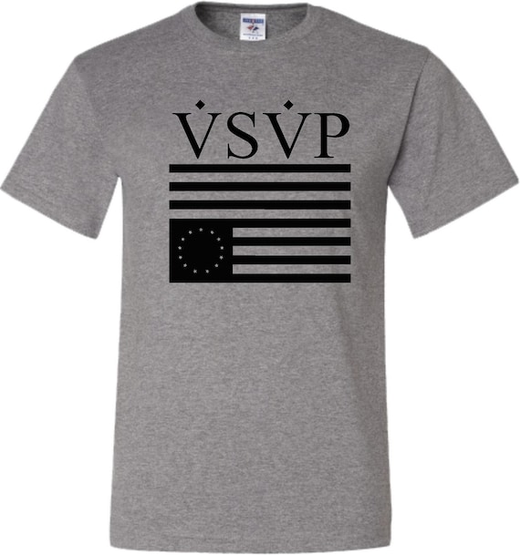 Adult VSVP T-shirt - Etsy
