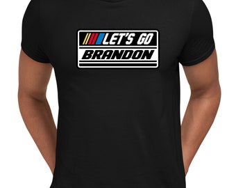 Adult Let's Go Brandon FJB T-Shirt