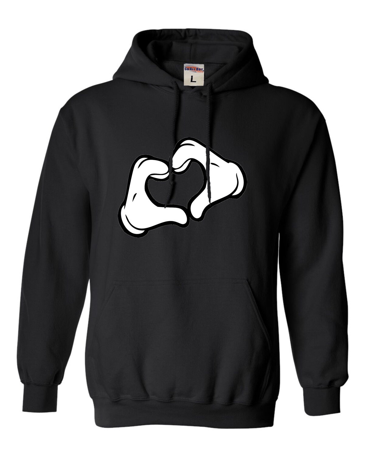 Mickey mouse hands sweater on sale