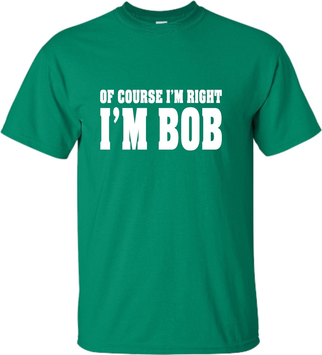 of Course I'm Right I'm Bob Hat for Men Dad Hat Vintage Caps 並行輸入品