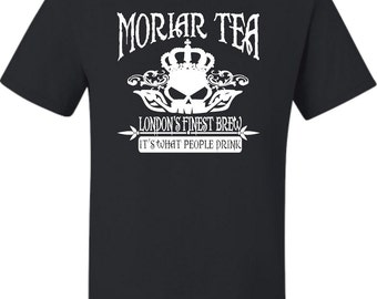 Adult Moriar Tea Funny Professor Moriarty T-Shirt