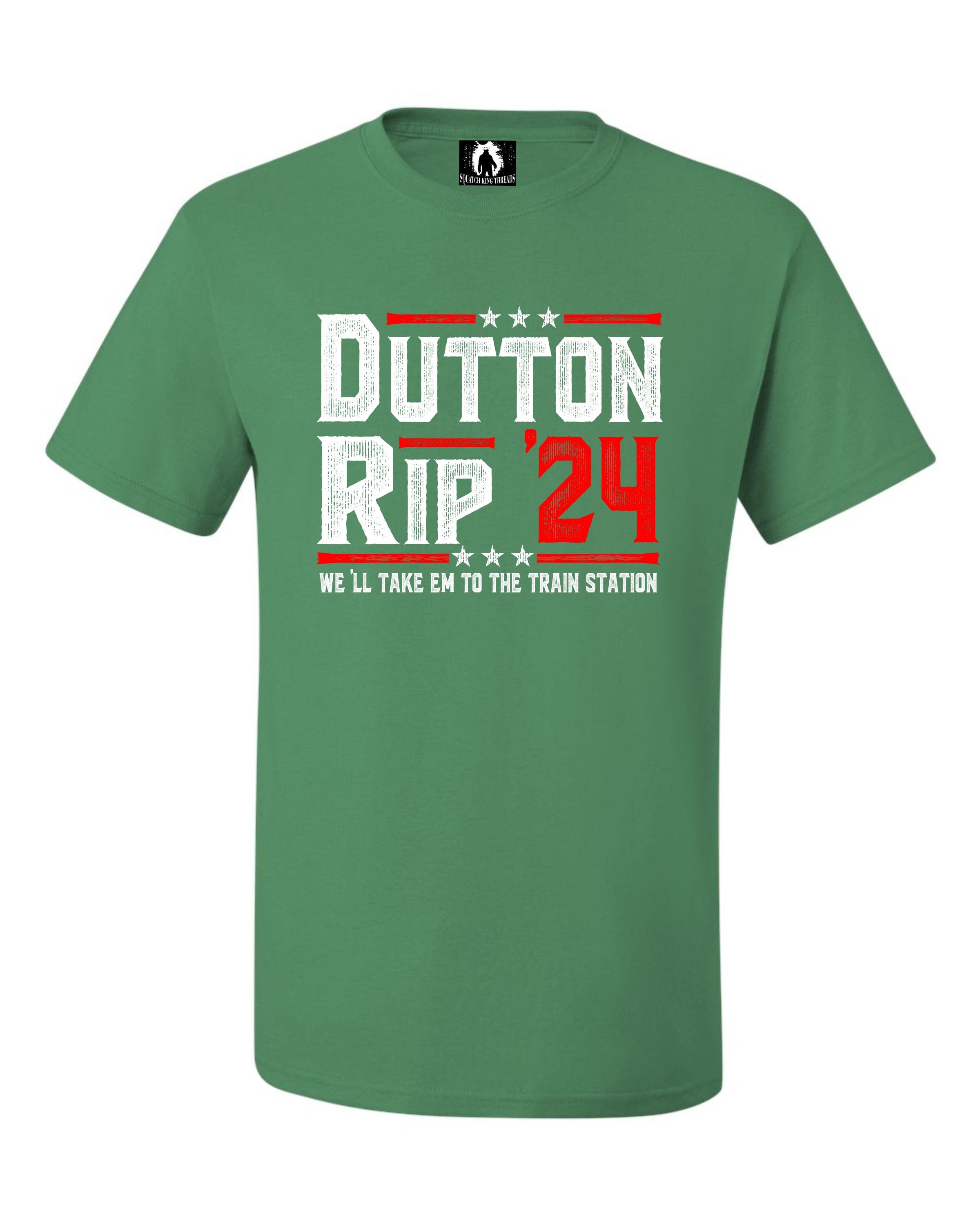 Adult Dutton Rip 2024 Take Em to the Train Station T-shirt - Etsy
