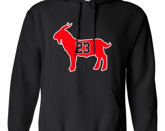 Adult Jordan GOAT Hoodie Hooded Sweatshirt