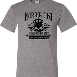 Adult Moriar Tea Funny Professor Moriarty T-shirt - Etsy