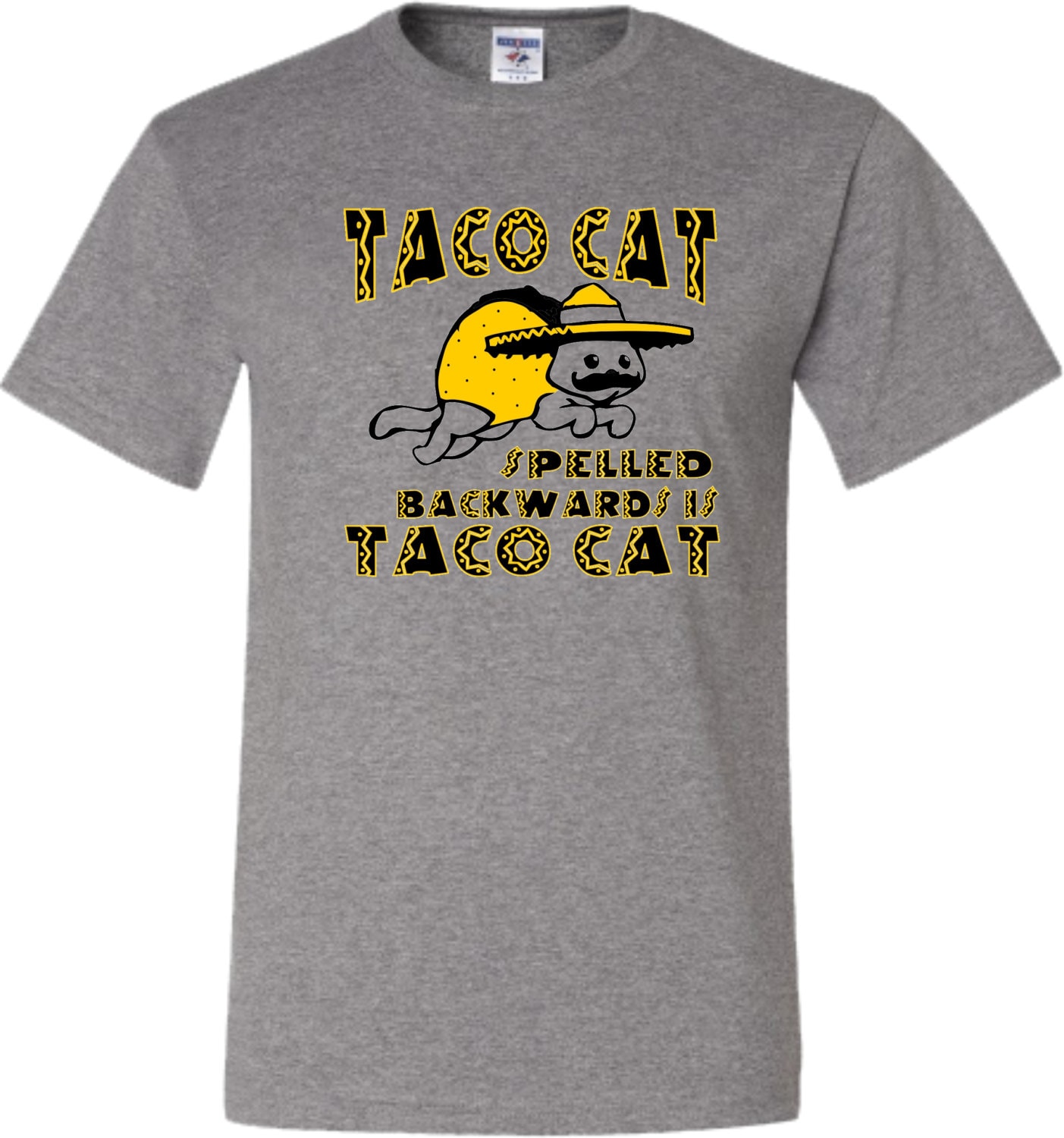 Tacocat spelled on sale backwards shirt